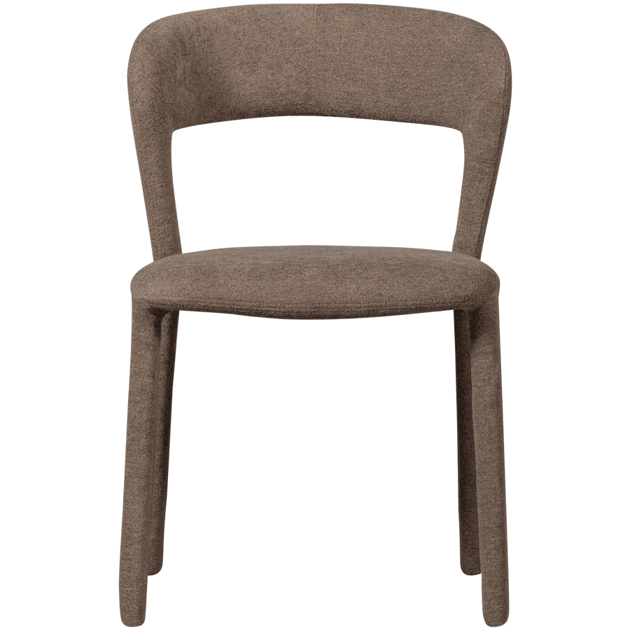 NOBLE EETKAMERSTOEL TAUPE (set of 2)