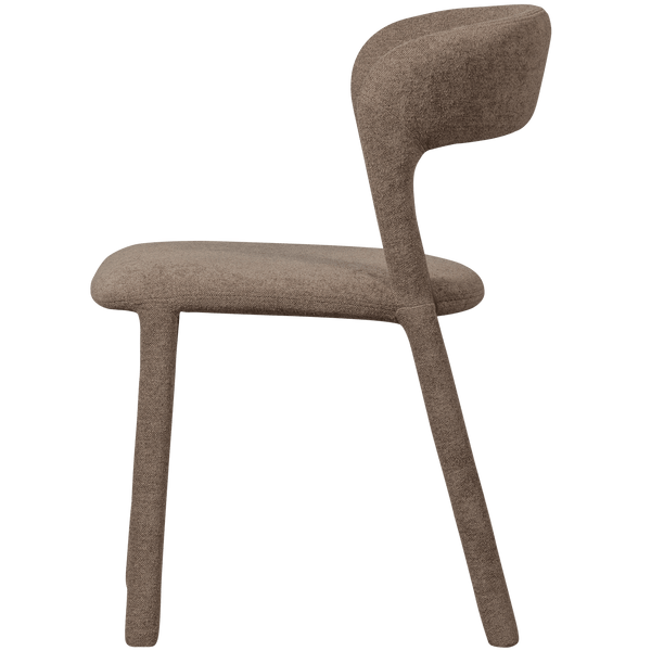 NOBLE EETKAMERSTOEL TAUPE (set of 2)