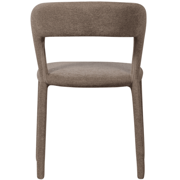 NOBLE EETKAMERSTOEL TAUPE (set of 2)