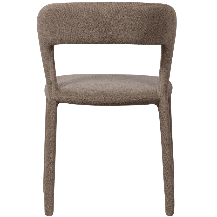 NOBLE EETKAMERSTOEL TAUPE (set of 2)