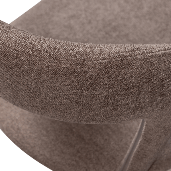 NOBLE EETKAMERSTOEL TAUPE (set of 2)