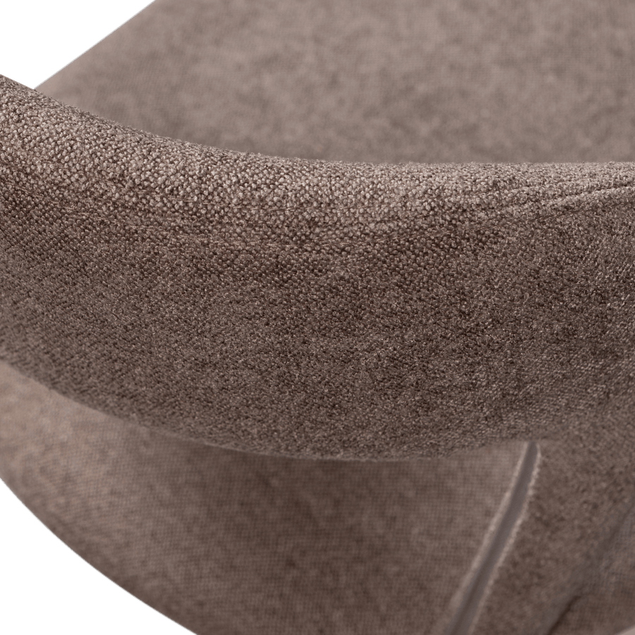 NOBLE EETKAMERSTOEL TAUPE (set of 2)