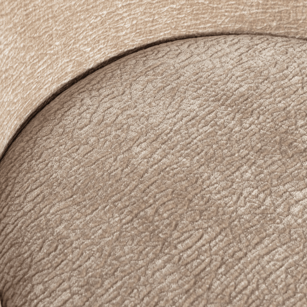 VOGUE BARSTOEL 80 CM 3D CHENILLE ZAND