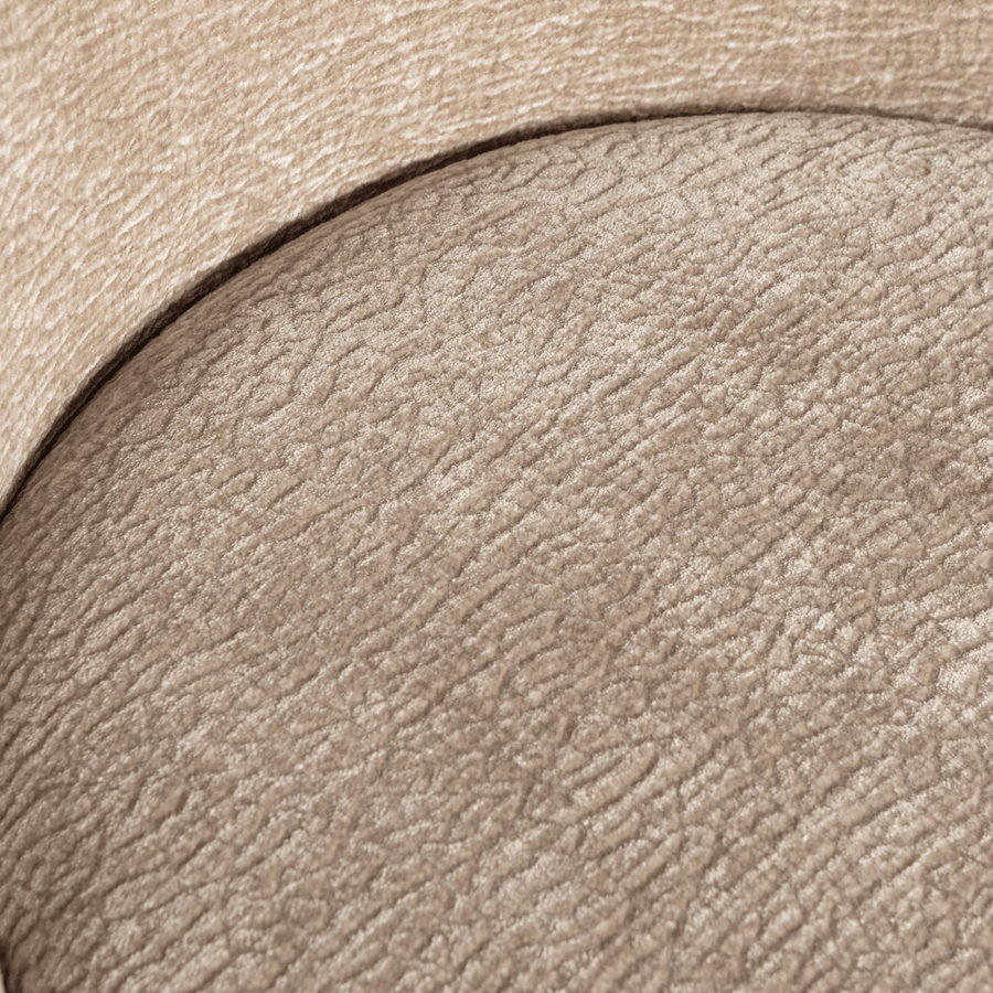 VOGUE BARSTOEL 80 CM 3D CHENILLE ZAND