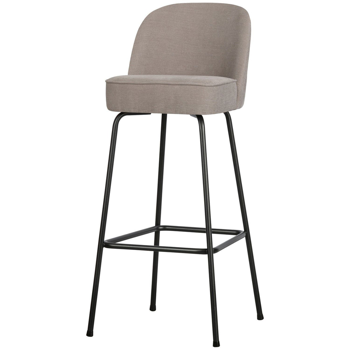 VOGUE BARSTOEL 80 CM GEWEVEN STOF ZAND