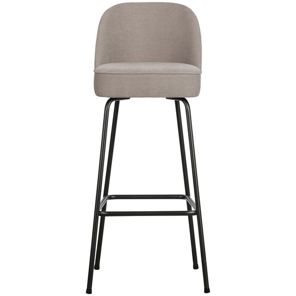 VOGUE BARSTOEL 80 CM GEWEVEN STOF ZAND