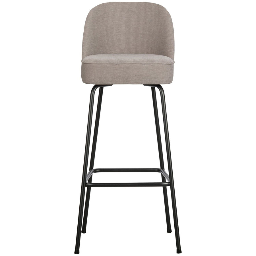 VOGUE BARSTOEL 80 CM GEWEVEN STOF ZAND