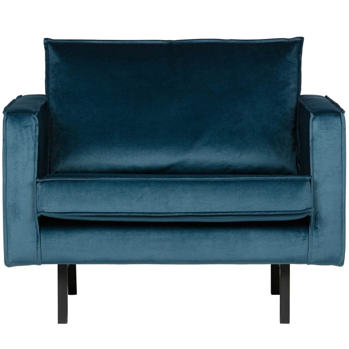 RODEO FAUTEUIL VELVET BLAUW