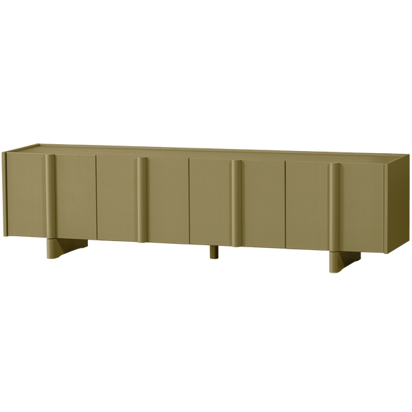 BASU TV MEUBEL 200 CM GRENEN MOSS [fsc]