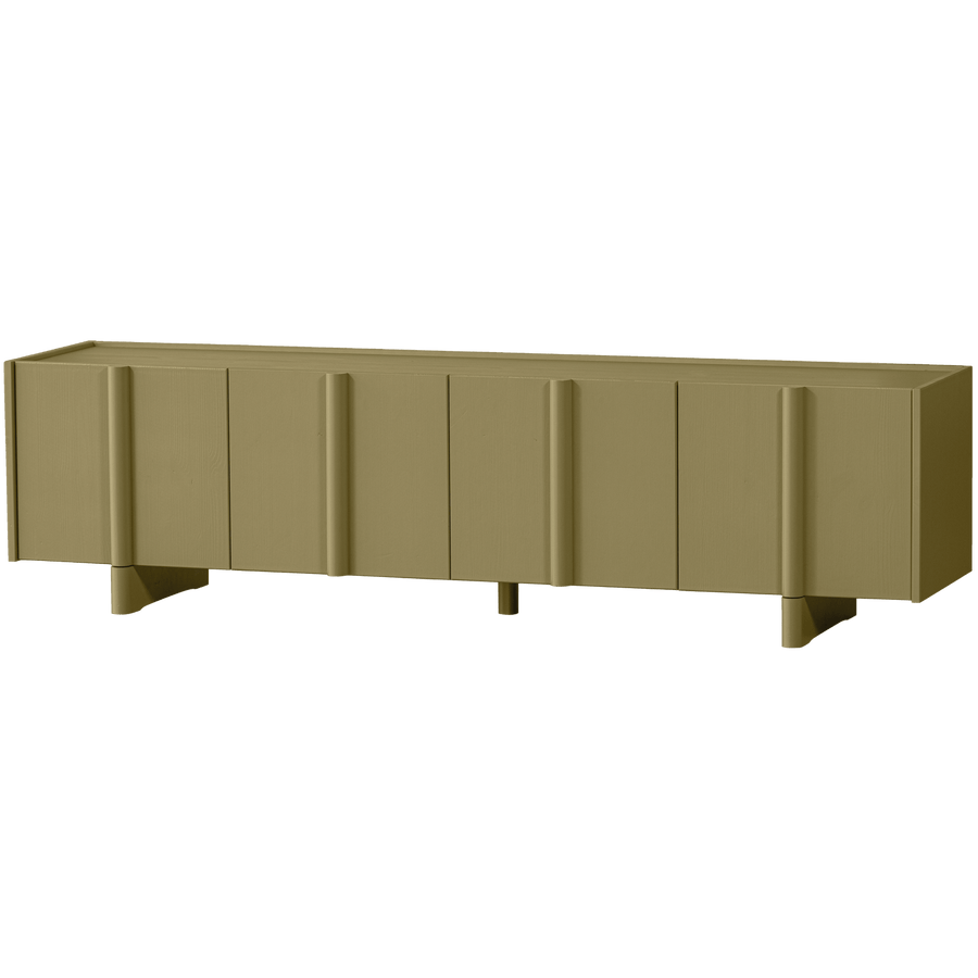 BASU TV MEUBEL 200 CM GRENEN MOSS [fsc]