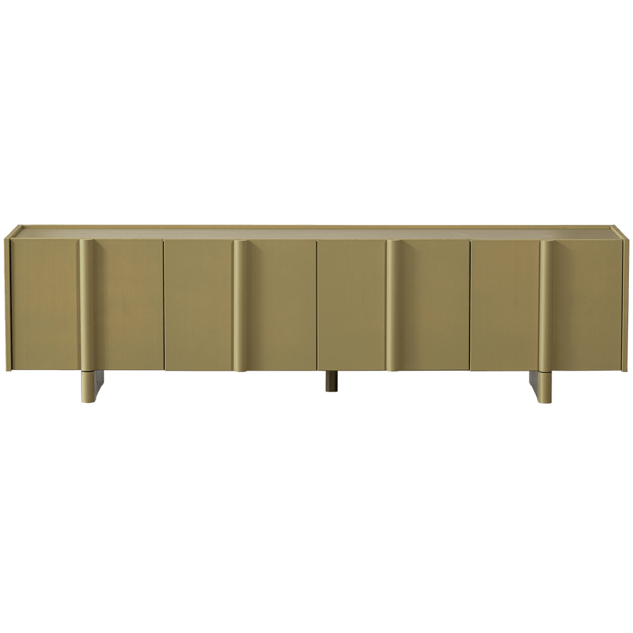 BASU TV MEUBEL 200 CM GRENEN MOSS [fsc]