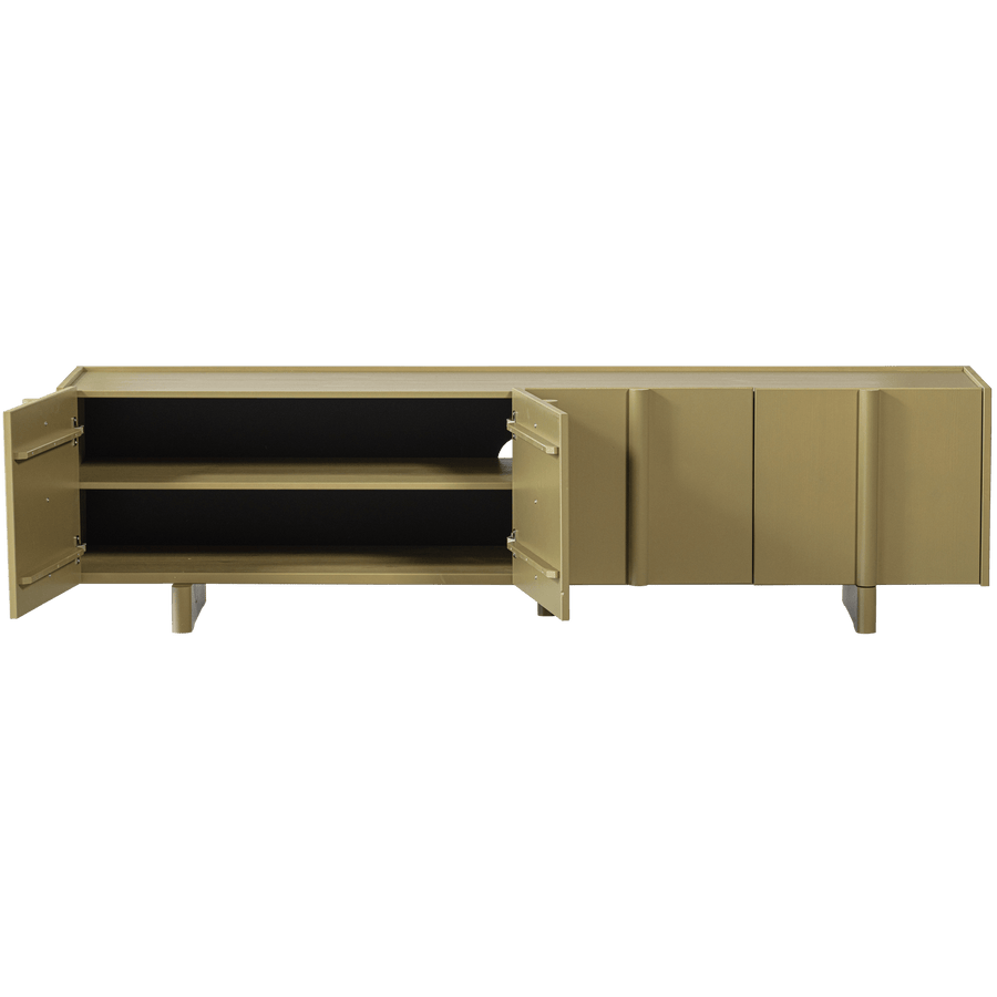 BASU TV MEUBEL 200 CM GRENEN MOSS [fsc]