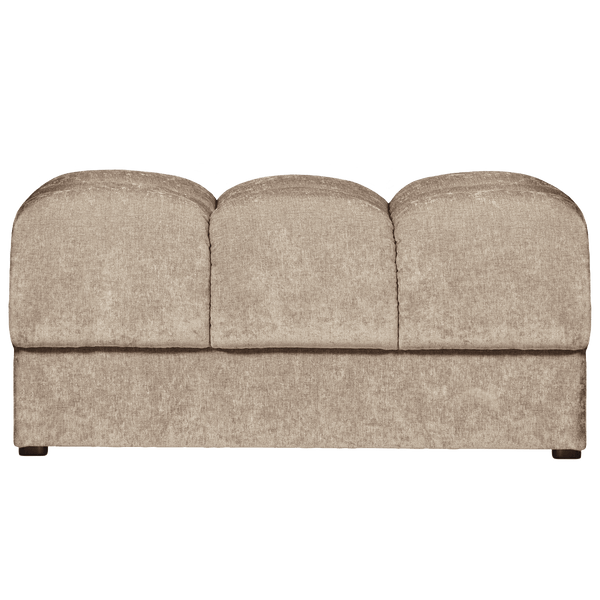SECOND DATE HOCKER VELVET NOUGAT