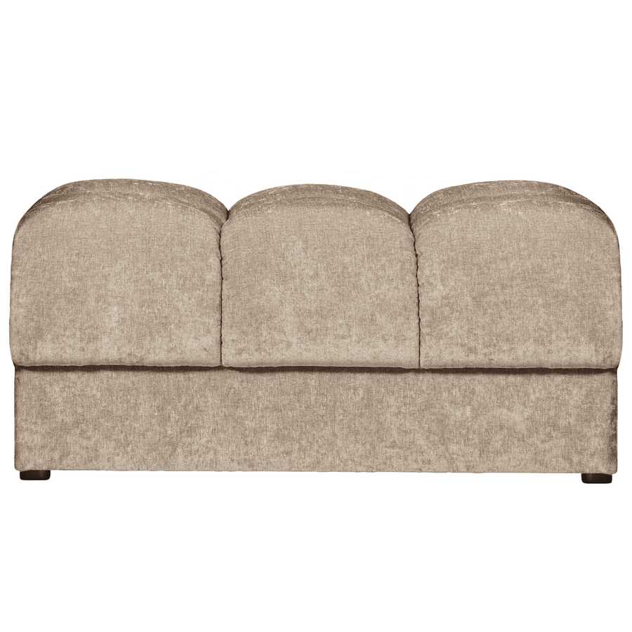 SECOND DATE HOCKER VELVET NOUGAT