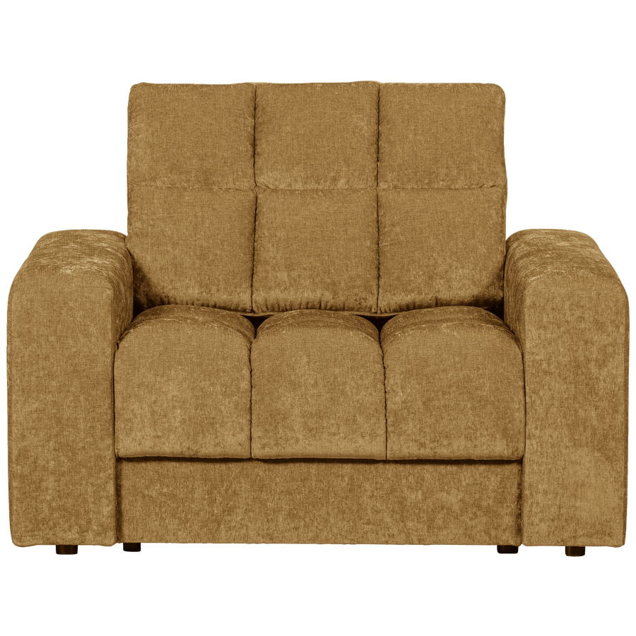 SECOND DATE FAUTEUIL VELVET GOUDGEEL