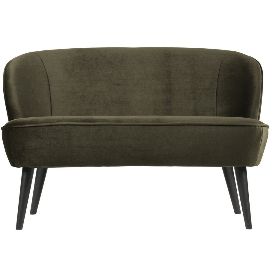 SARA BANKJE VELVET WARM GROEN