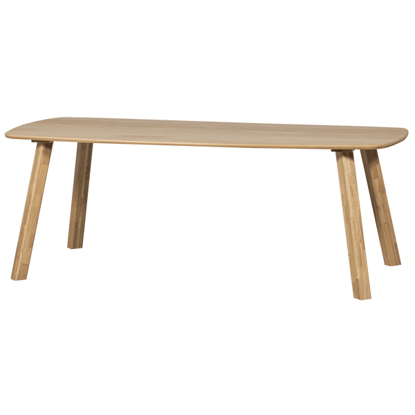 TABLO EETTAFEL DEENS OVAAL DL 180X100 CM TRANSPARANT [fsc]