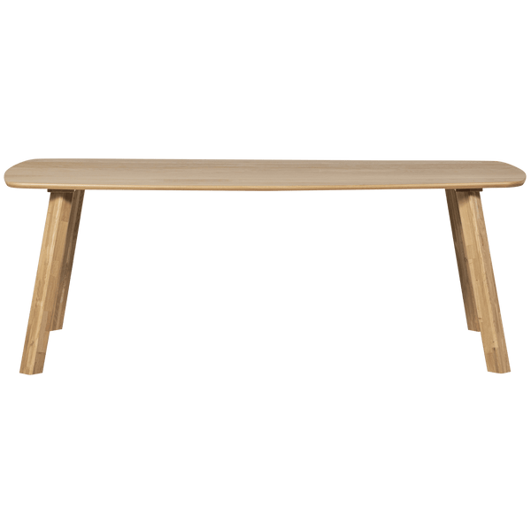TABLO EETTAFEL DEENS OVAAL DL 180X100 CM TRANSPARANT [fsc]