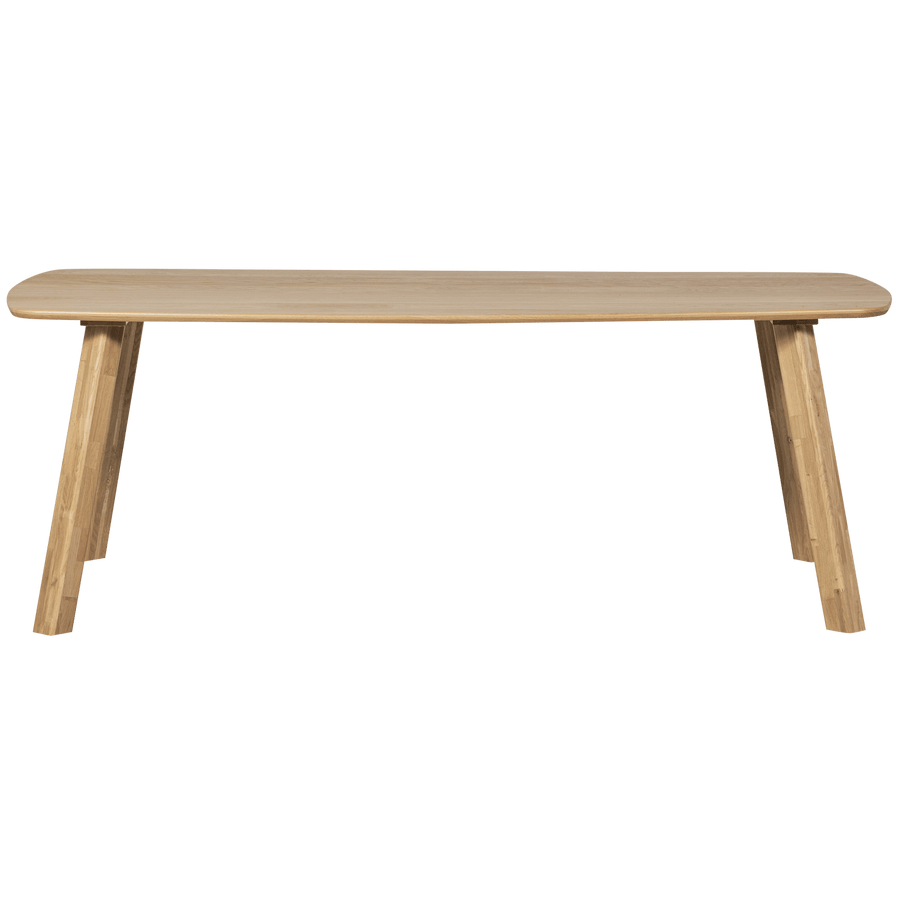 TABLO EETTAFEL DEENS OVAAL DL 180X100 CM TRANSPARANT [fsc]