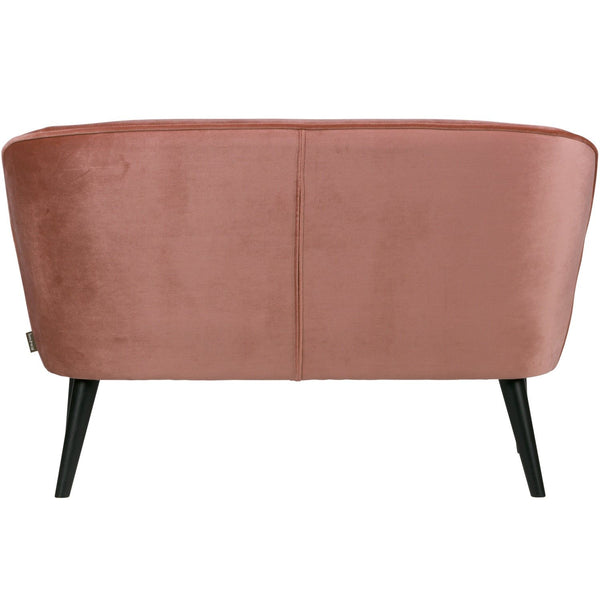 SARA BANKJE VELVET OUD ROZE