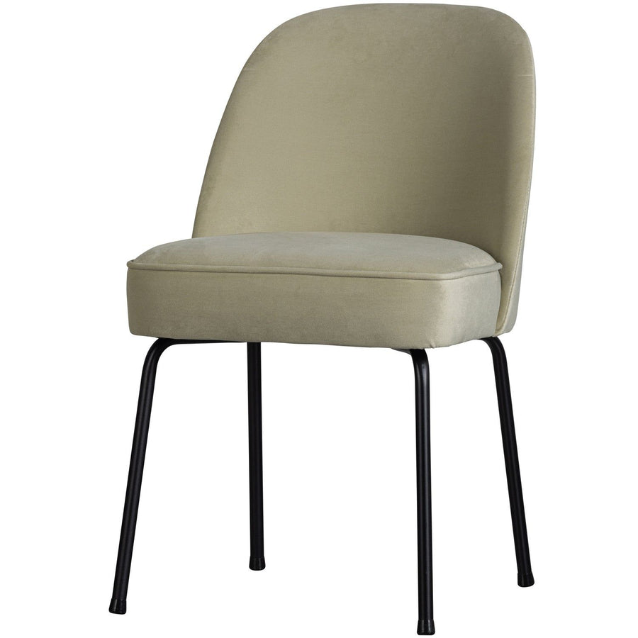 VOGUE EETKAMERSTOEL VELVET PISTACHE (set of 2)