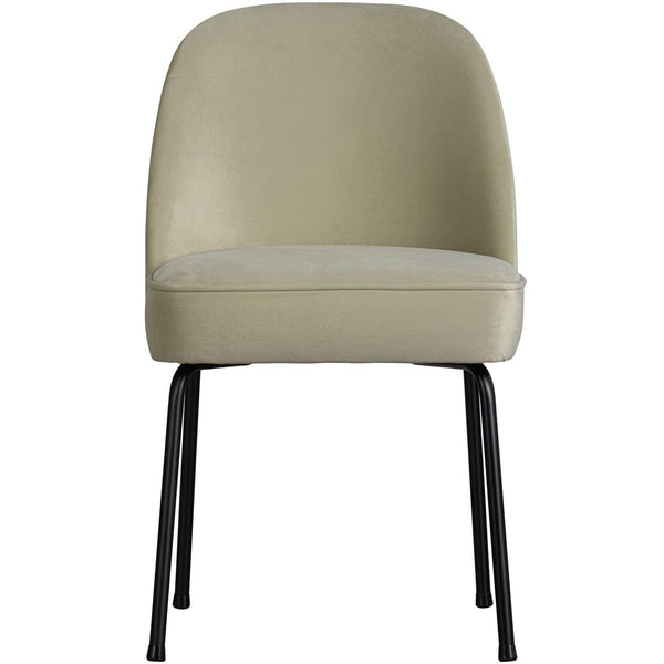 VOGUE EETKAMERSTOEL VELVET PISTACHE (set of 2)