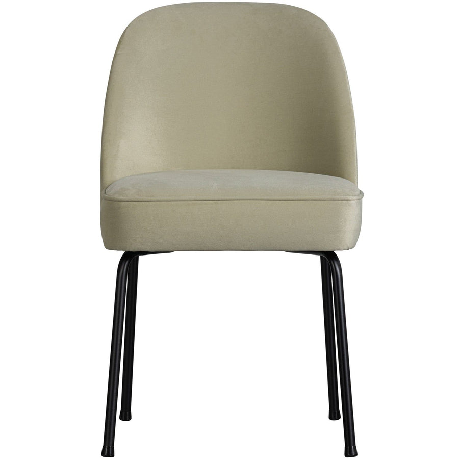 VOGUE EETKAMERSTOEL VELVET PISTACHE (set of 2)