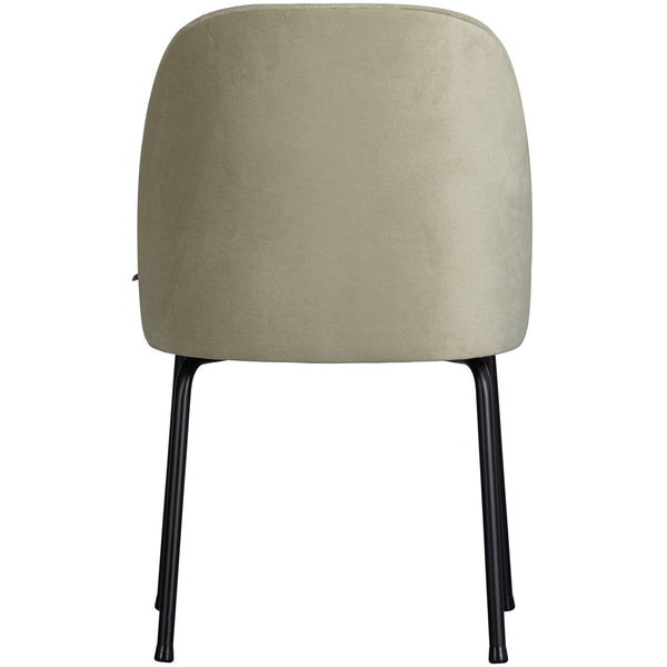 VOGUE EETKAMERSTOEL VELVET PISTACHE (set of 2)