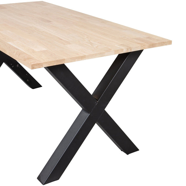 COMBI-TABLO: EIKEN 180X90 & ALKMAAR POOT [fsc]
