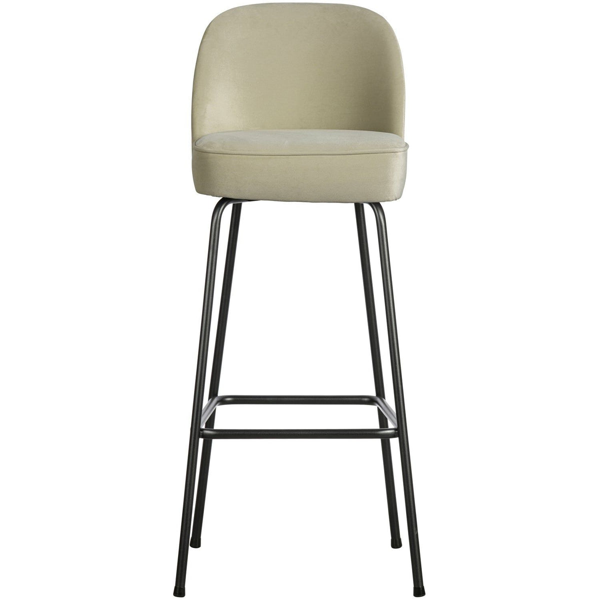 VOGUE BARSTOEL 80 CM VELVET PISTACHE