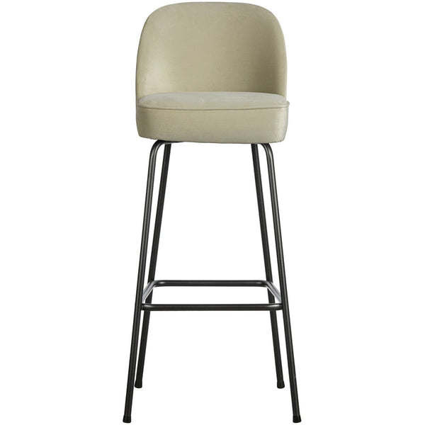 VOGUE BARSTOEL 80 CM VELVET PISTACHE