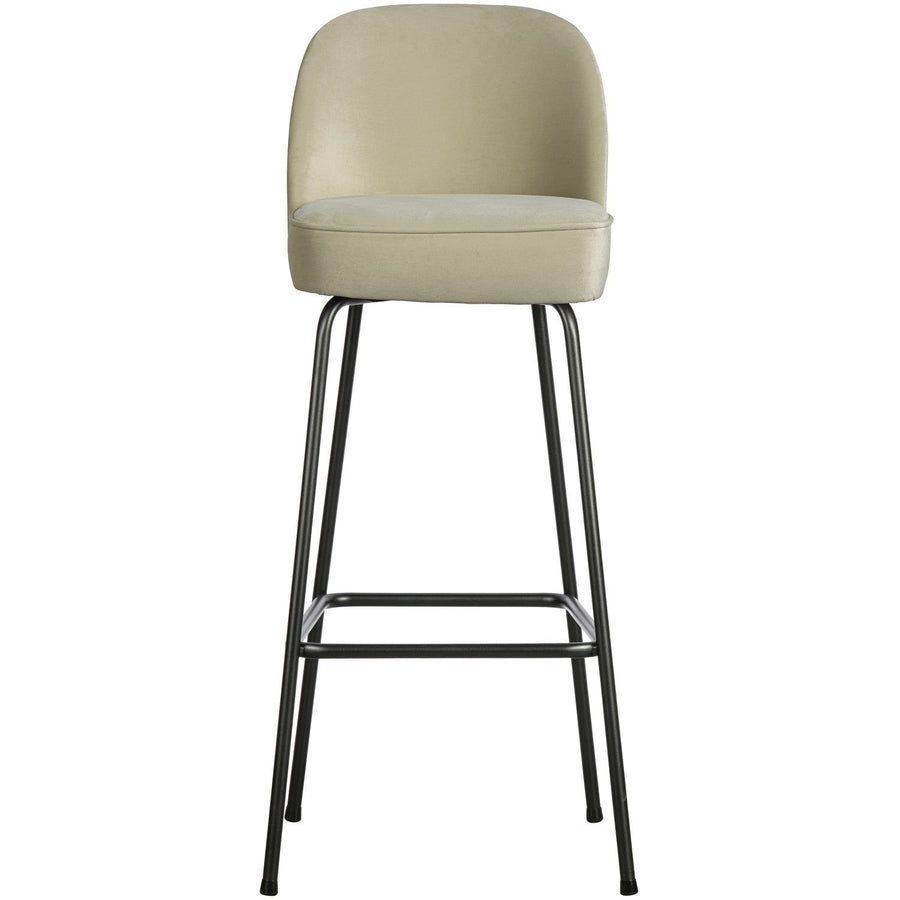 VOGUE BARSTOEL 80 CM VELVET PISTACHE