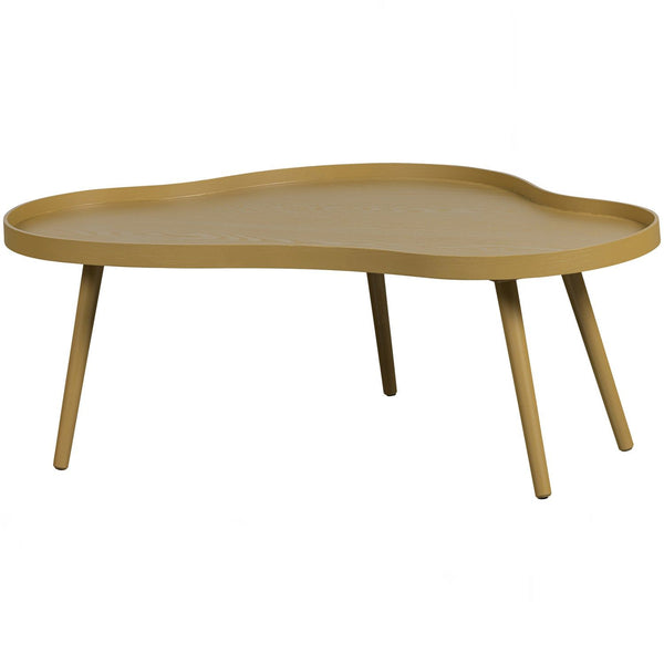 MAE BIJZETTAFEL ORGANISCH LANGWERPIG HOUT ALPACA (set of 2)
