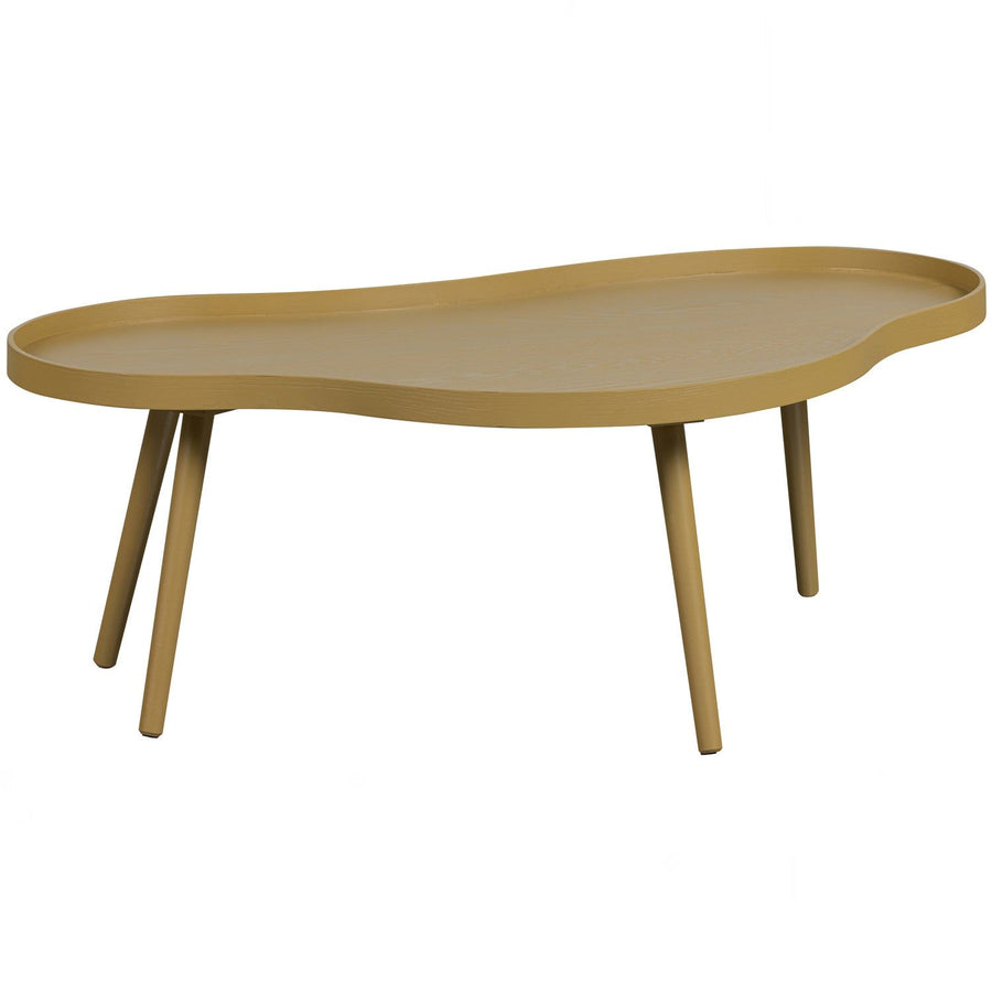 MAE BIJZETTAFEL ORGANISCH LANGWERPIG HOUT ALPACA (set of 2)