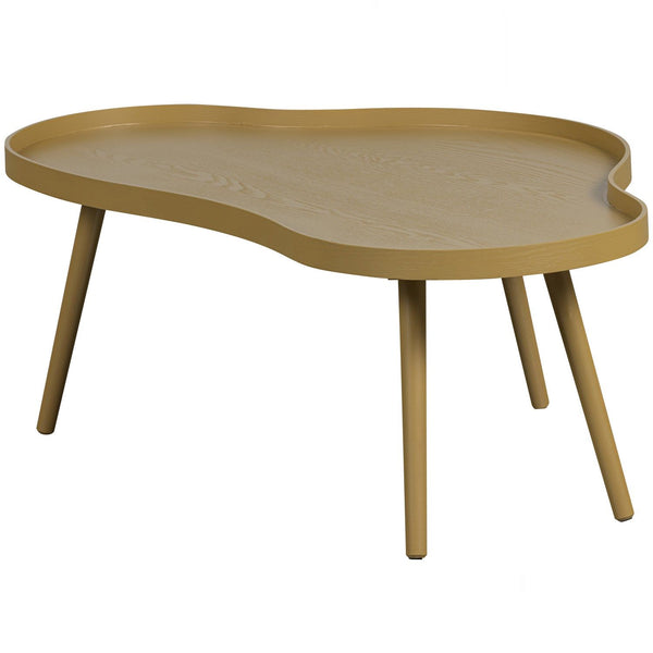 MAE BIJZETTAFEL ORGANISCH LANGWERPIG HOUT ALPACA (set of 2)