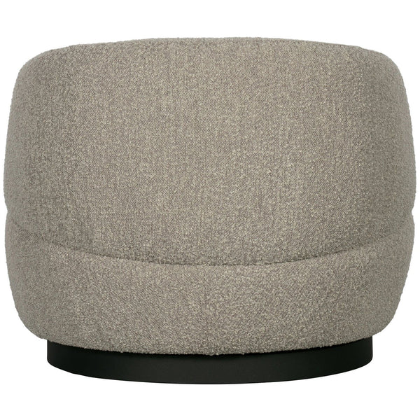WOOLLY DRAAIFAUTEUIL BOUCLE NATUREL MELANGE
