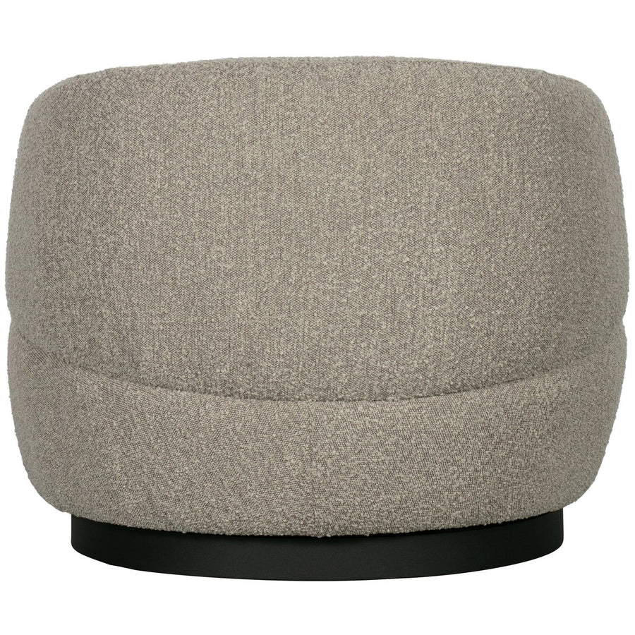 WOOLLY DRAAIFAUTEUIL BOUCLE NATUREL MELANGE