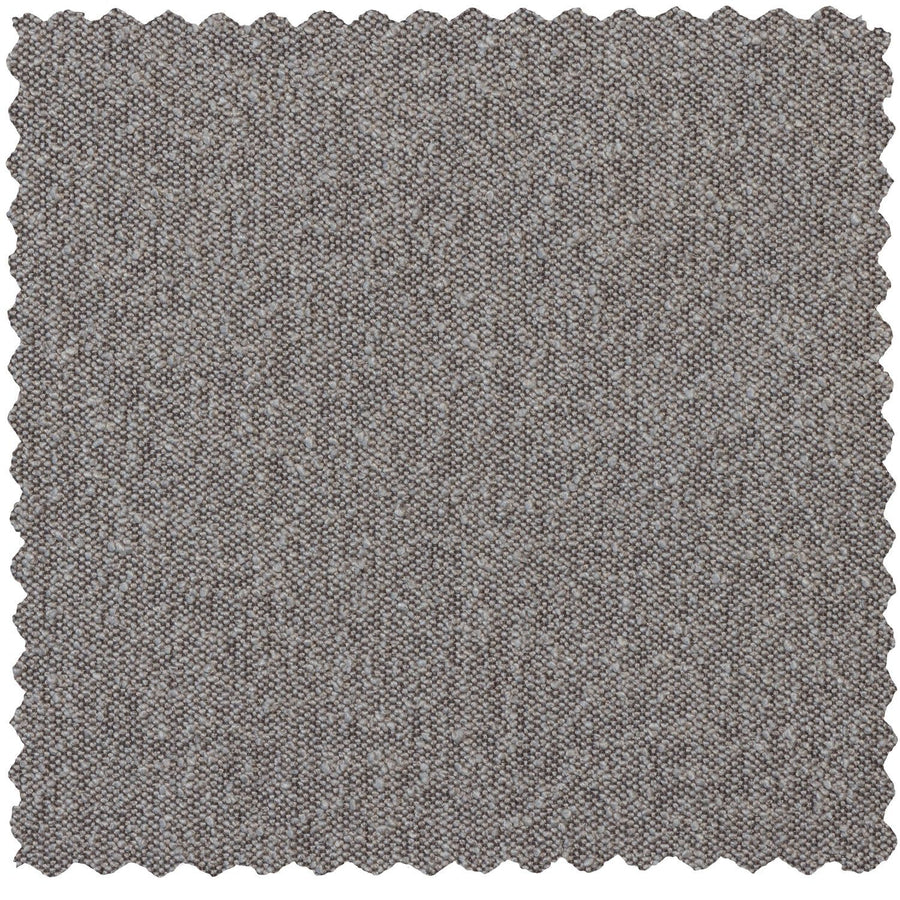 WOOLLY DRAAIFAUTEUIL BOUCLE NATUREL MELANGE