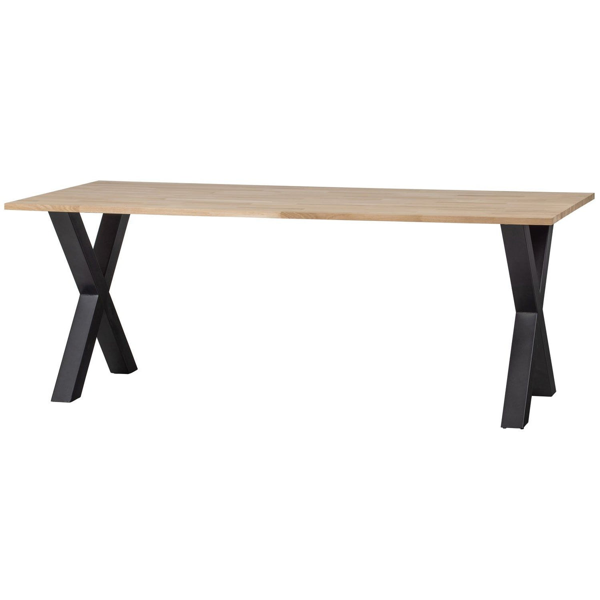 COMBI-TABLO: EIKEN 200X90 & ALKMAAR POOT [fsc]