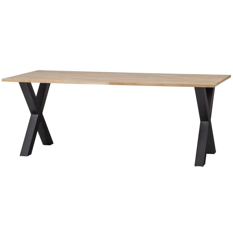 COMBI-TABLO: EIKEN 200X90 & ALKMAAR POOT [fsc]
