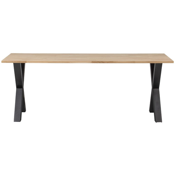 COMBI-TABLO: EIKEN 200X90 & ALKMAAR POOT [fsc]