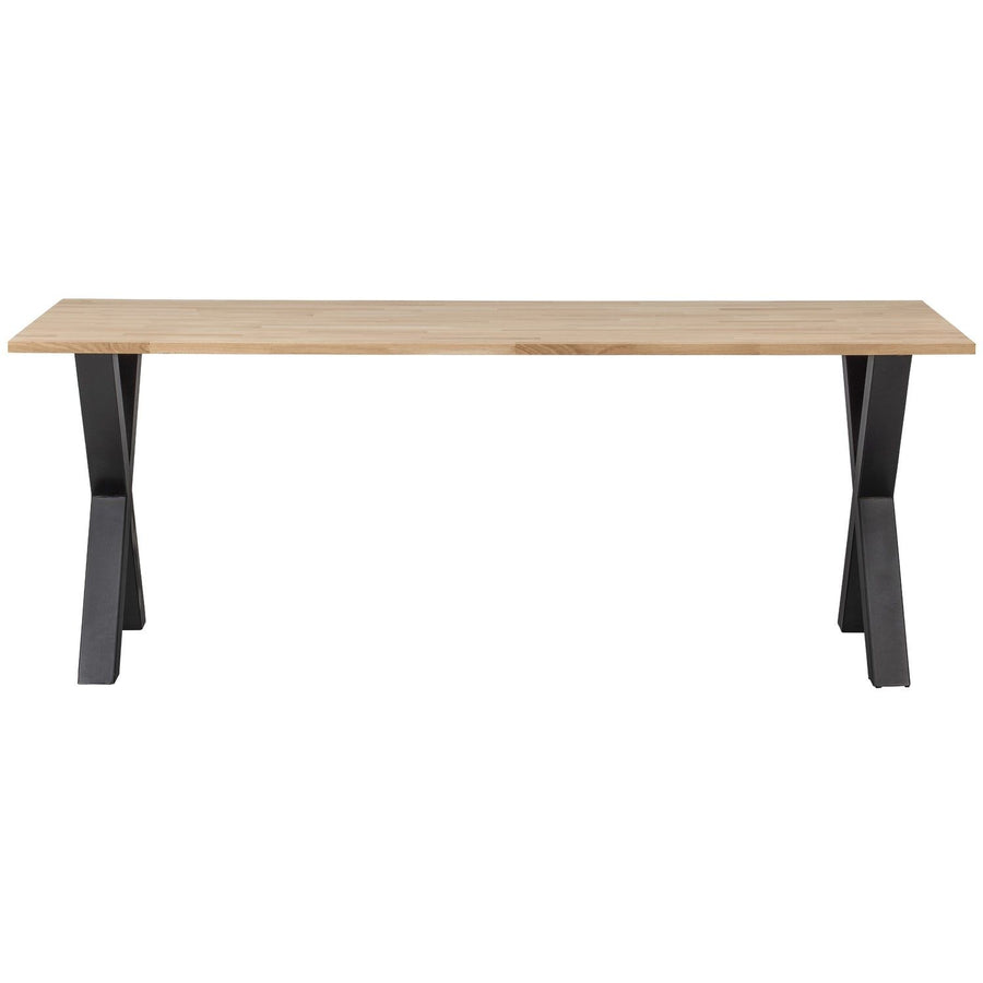 COMBI-TABLO: EIKEN 200X90 & ALKMAAR POOT [fsc]