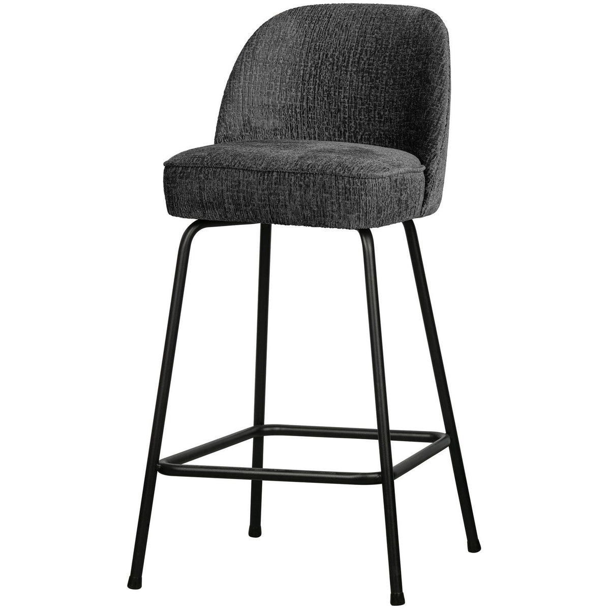 VOGUE BARSTOEL 65 CM STRUCTURE VELVET MOUNTAIN