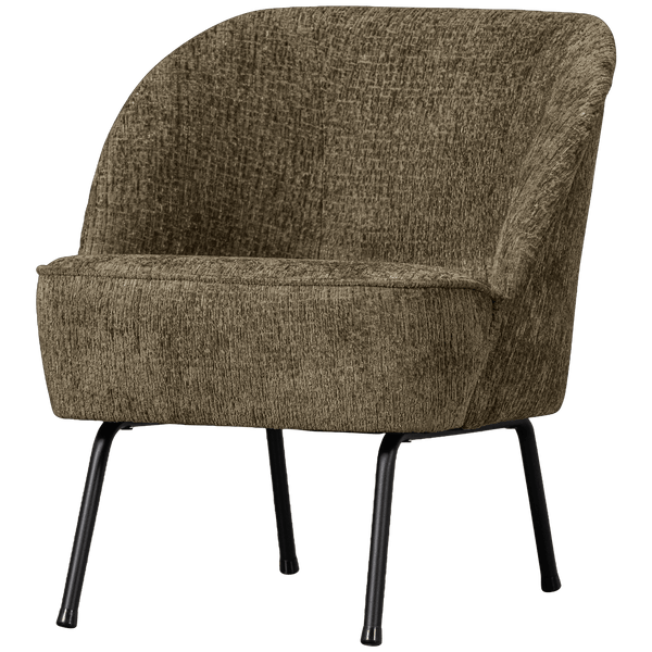 VOGUE FAUTEUIL STRUCTURE VELVET BONSAI