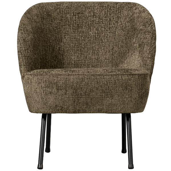 VOGUE FAUTEUIL STRUCTURE VELVET BONSAI
