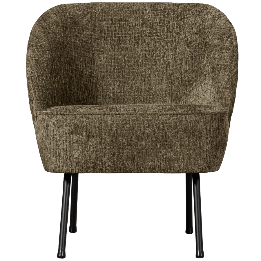 VOGUE FAUTEUIL STRUCTURE VELVET BONSAI