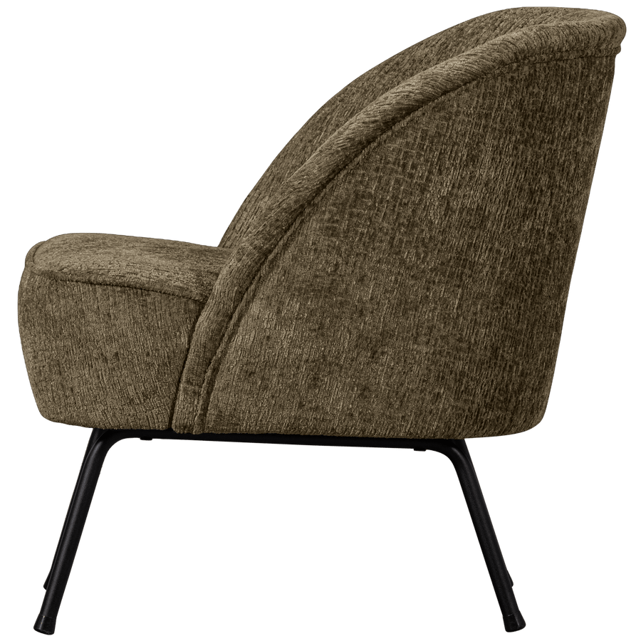 VOGUE FAUTEUIL STRUCTURE VELVET BONSAI