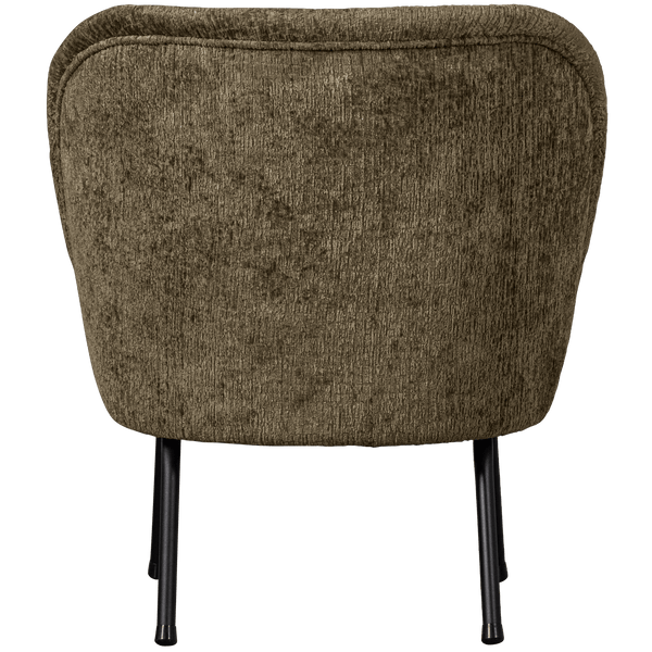 VOGUE FAUTEUIL STRUCTURE VELVET BONSAI
