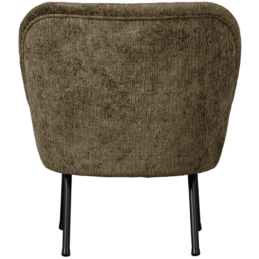 VOGUE FAUTEUIL STRUCTURE VELVET BONSAI