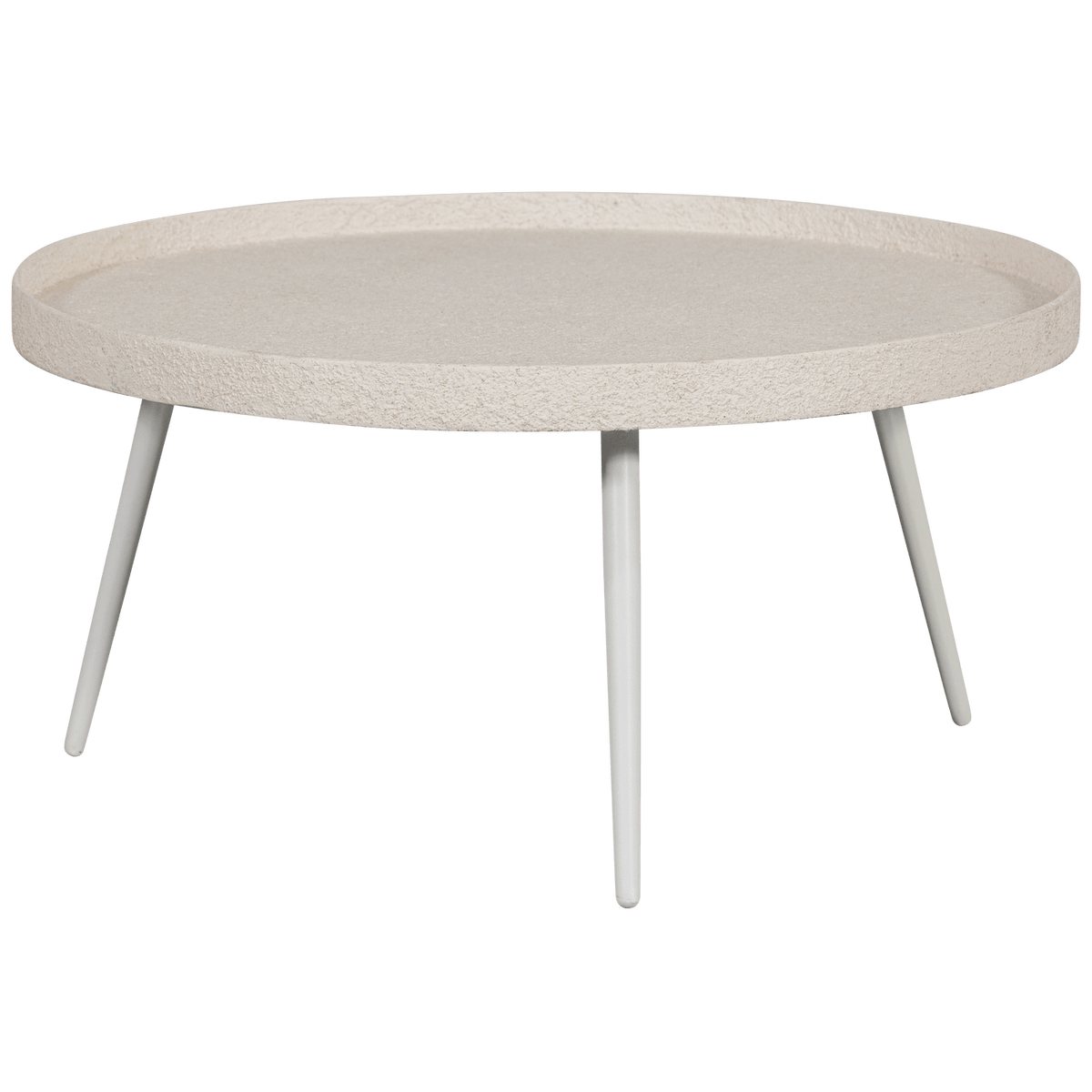 BOUNDS BIJZETTAFEL XL HOUT/METAAL NATUREL 40XO76 CM